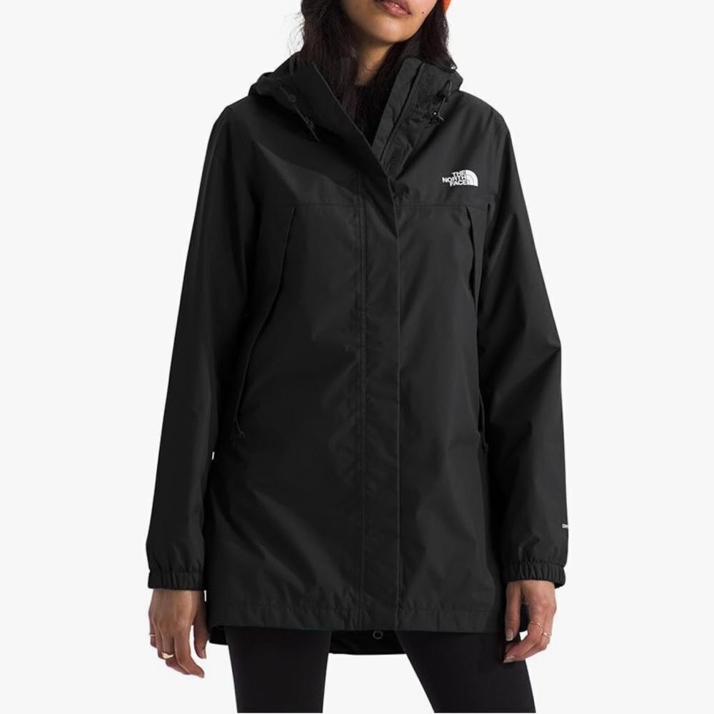The North Face Antora Parka Womens Rain Jacket - Picture 2 of 3